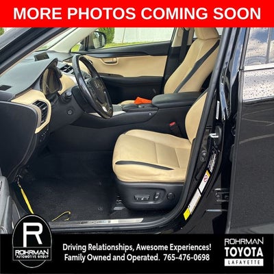 2015 Lexus NX 200t