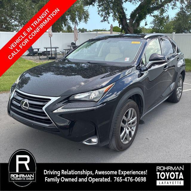 2015 Lexus NX 200t 200t