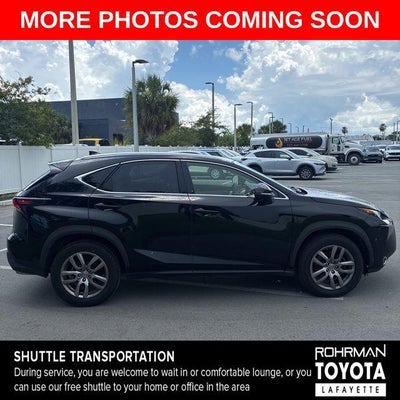 2015 Lexus NX 200t 200t