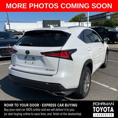 2021 Lexus NX 300 Base