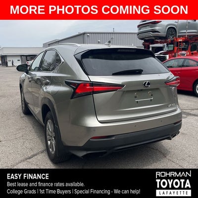 2021 Lexus NX 300 Base