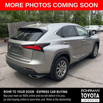 2021 Lexus NX 300 Base
