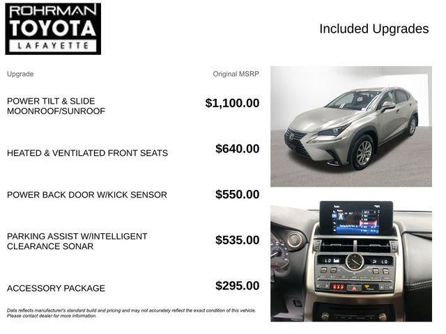 2021 Lexus NX 300 Base