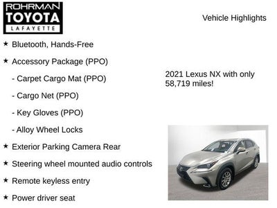 2021 Lexus NX 300 Base