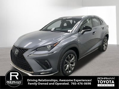 2021 Lexus NX 300 300 F Sport