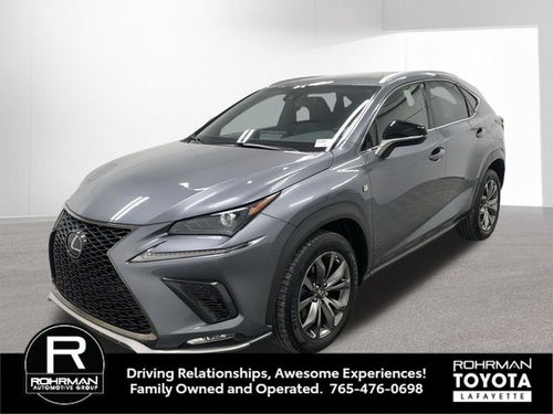 2021 Lexus NX 300 300 F Sport