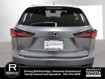 2021 Lexus NX 300 300 F Sport