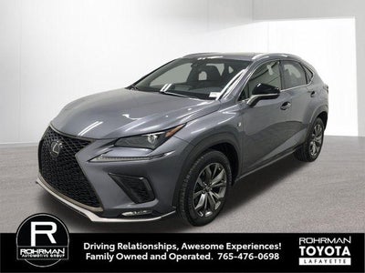 2021 Lexus NX 300 300 F Sport