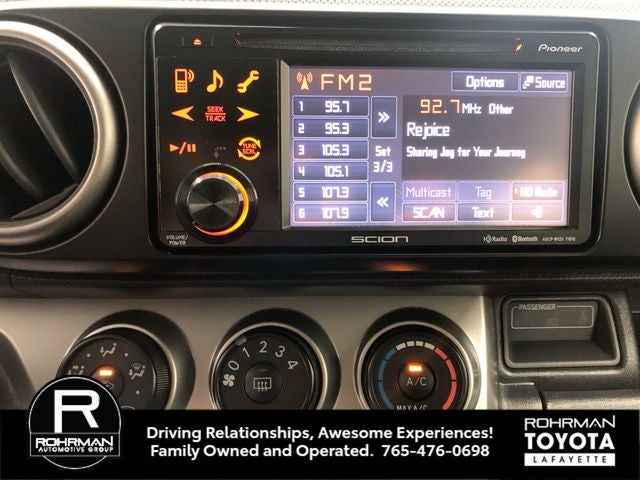 2012 Scion SCION XB Base