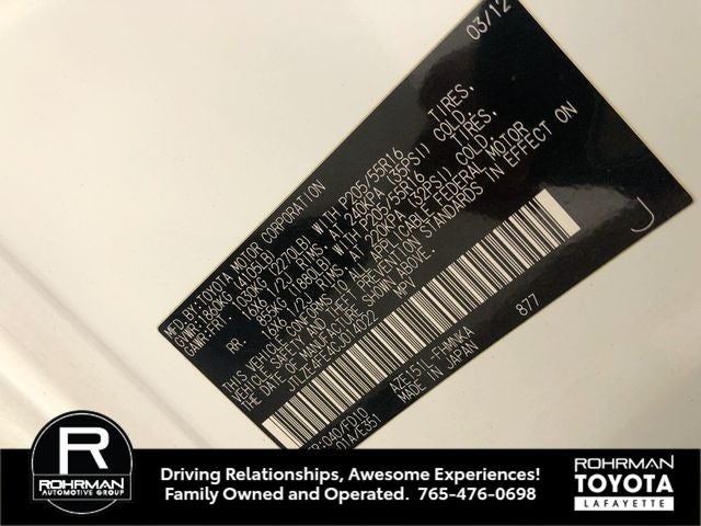 2012 Scion SCION XB Base