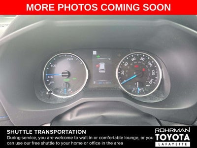 2022 Toyota RAV4 Hybrid SE