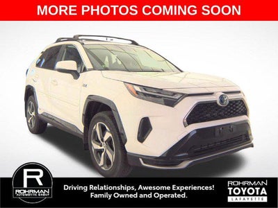 2023 Toyota RAV4 Prime SE