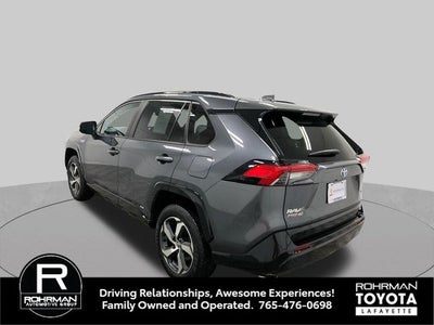2023 Toyota RAV4 Prime SE