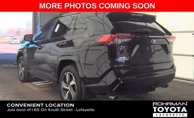 2021 Toyota RAV4 PRIME SE