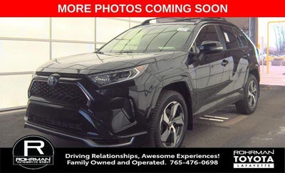 2021 Toyota RAV4 PRIME SE