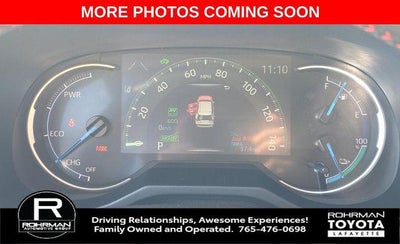 2021 Toyota RAV4 PRIME SE