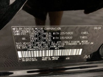 2024 Toyota bZ4X Limited