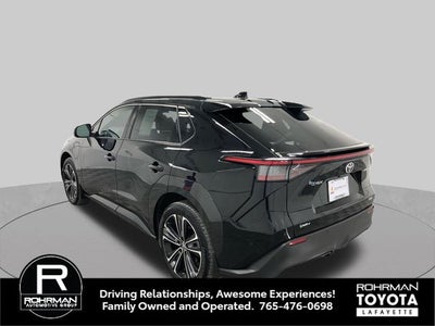 2024 Toyota bZ4X Limited