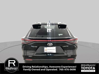 2024 Toyota bZ4X Limited
