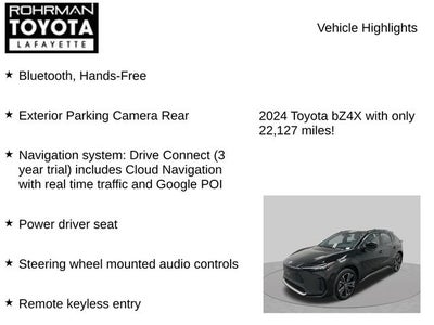 2024 Toyota bZ4X Limited