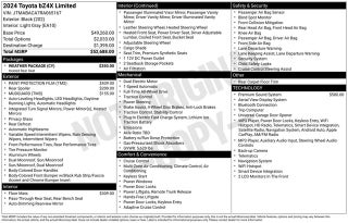 2024 Toyota bZ4X Limited