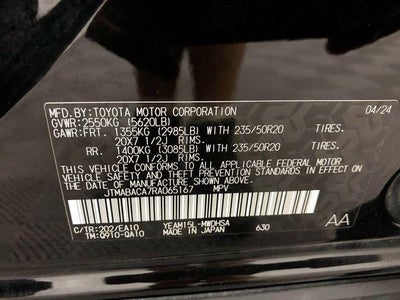 2024 Toyota bZ4X Limited