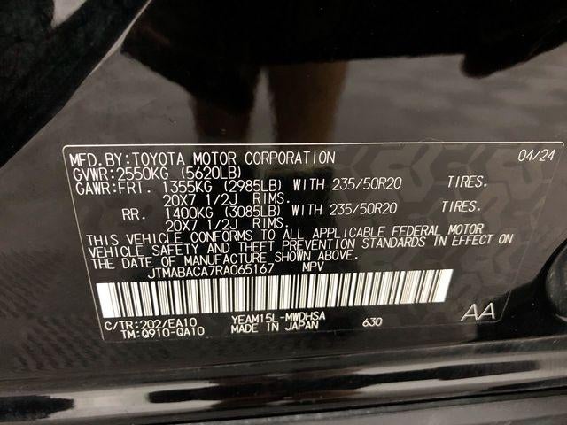 2024 Toyota bZ4X Limited