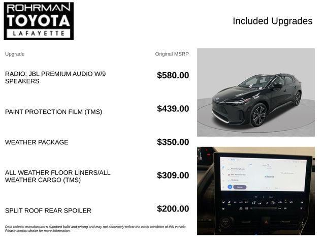 2024 Toyota bZ4X Limited