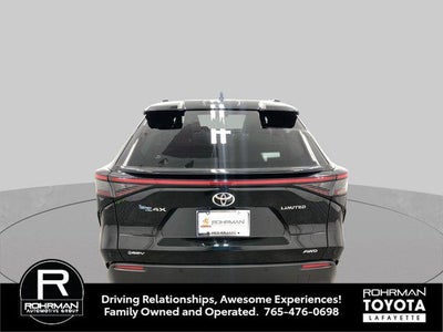 2024 Toyota bZ4X Limited
