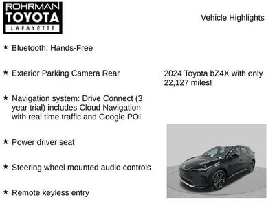 2024 Toyota bZ4X Limited