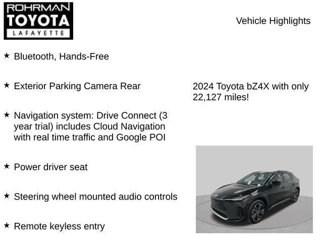 2024 Toyota bZ4X Limited