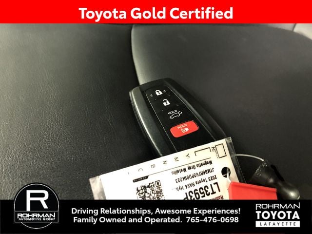 2023 Toyota RAV4 HYBRID XLE Premium