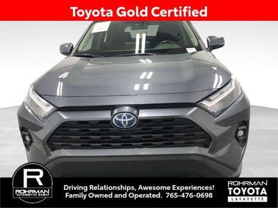 2023 Toyota RAV4 HYBRID XLE Premium