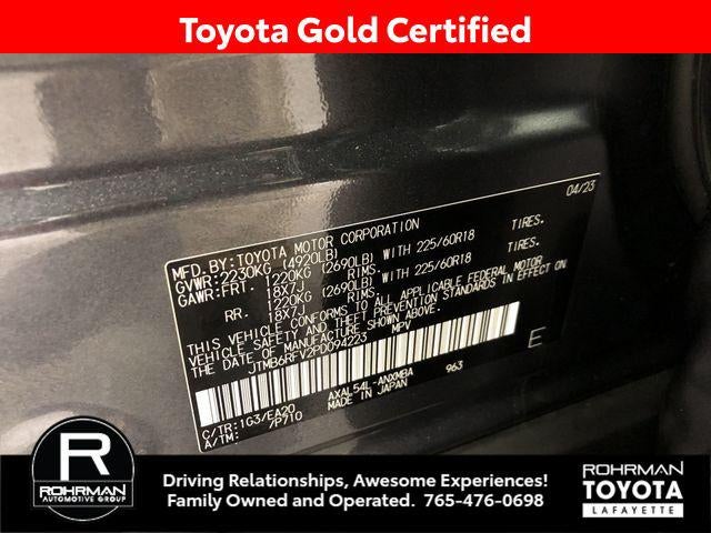 2023 Toyota RAV4 HYBRID XLE Premium