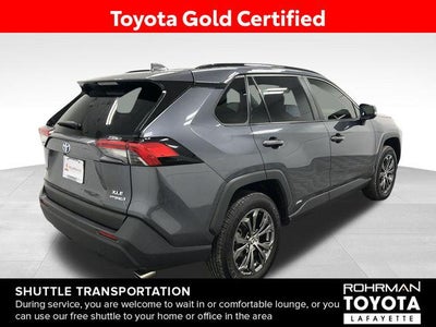 2023 Toyota RAV4 HYBRID XLE Premium