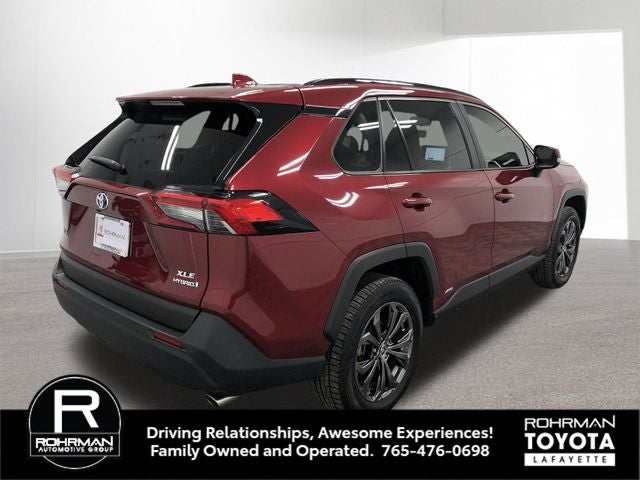 2023 Toyota RAV4 HYBRID XLE Premium
