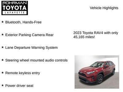 2023 Toyota RAV4 HYBRID XLE Premium