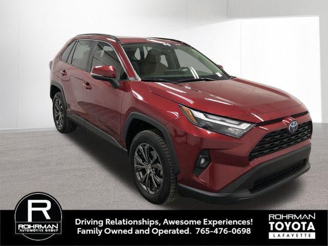 2023 Toyota RAV4 HYBRID XLE Premium