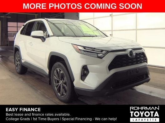 2023 Toyota RAV4 HYBRID XLE Premium