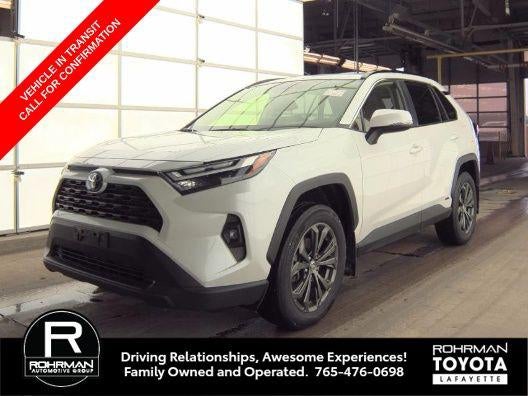 2023 Toyota RAV4 HYBRID XLE Premium