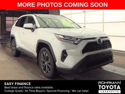 2023 Toyota RAV4 HYBRID XLE Premium