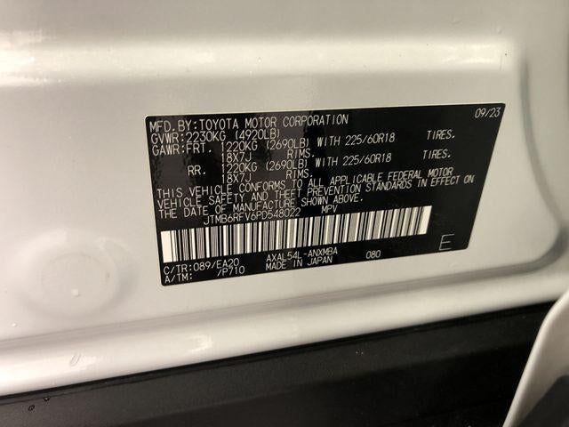 2023 Toyota RAV4 HYBRID XLE Premium