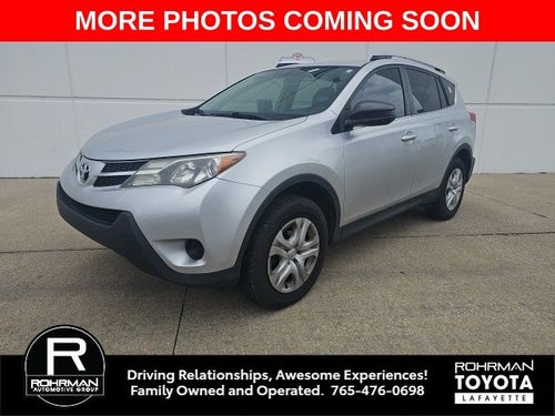2015 Toyota RAV4 LE