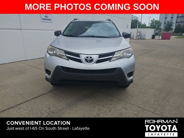 Used 2015 Toyota RAV4 LE with VIN JTMBFREV4FJ015054 for sale in Lafayette, IN
