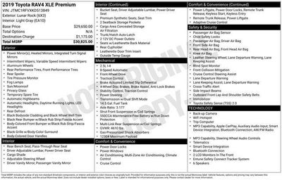 2019 Toyota RAV4 XLE Premium