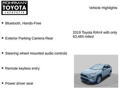 2019 Toyota RAV4 XLE Premium