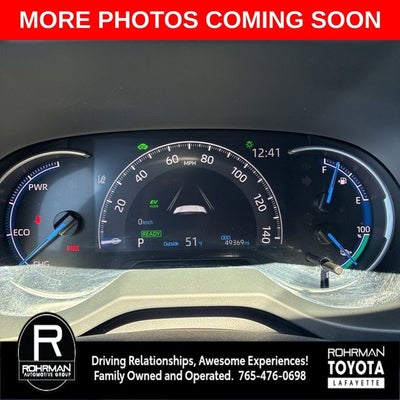 2023 Toyota RAV4 PRIME SE