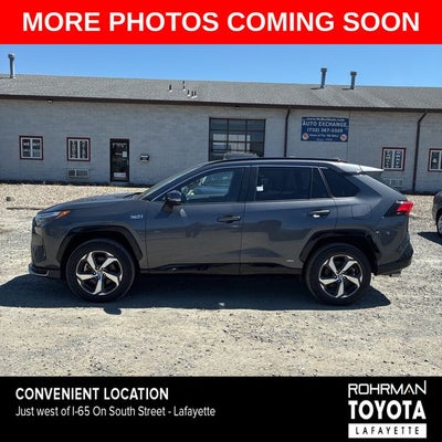 2023 Toyota RAV4 PRIME SE