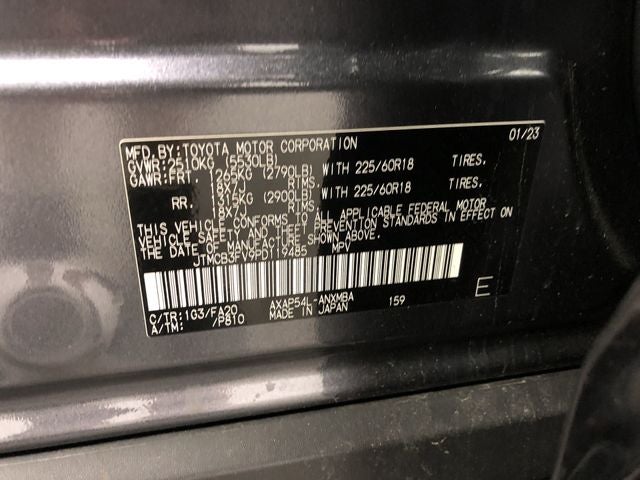 2023 Toyota RAV4 PRIME SE