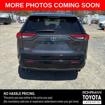 2023 Toyota RAV4 PRIME SE